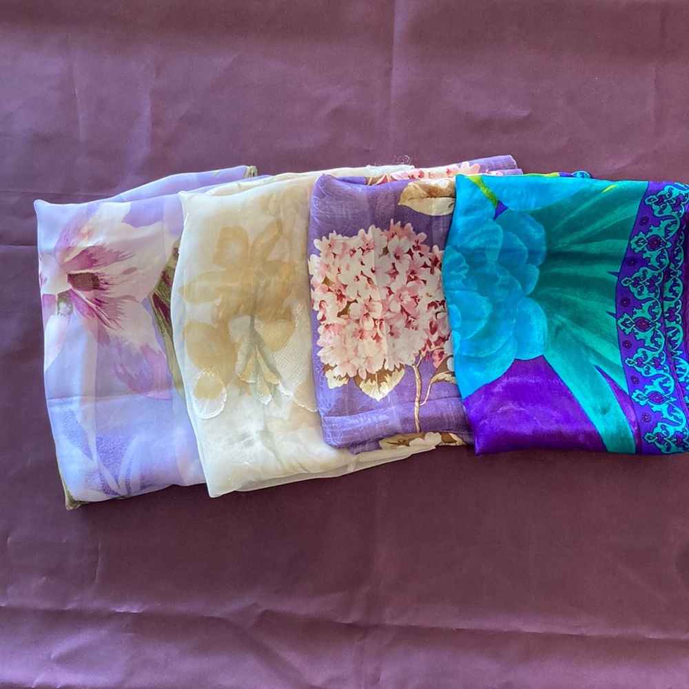 Brand names scarf collection